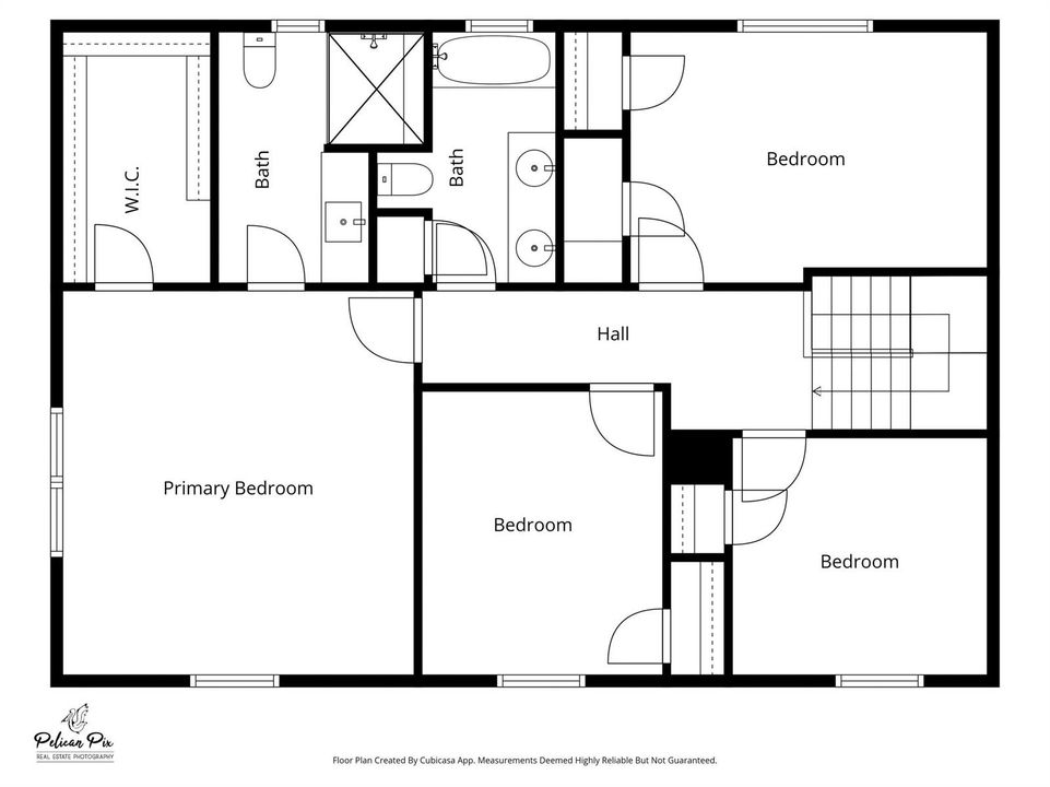 Floor Plan - 2nd Level
