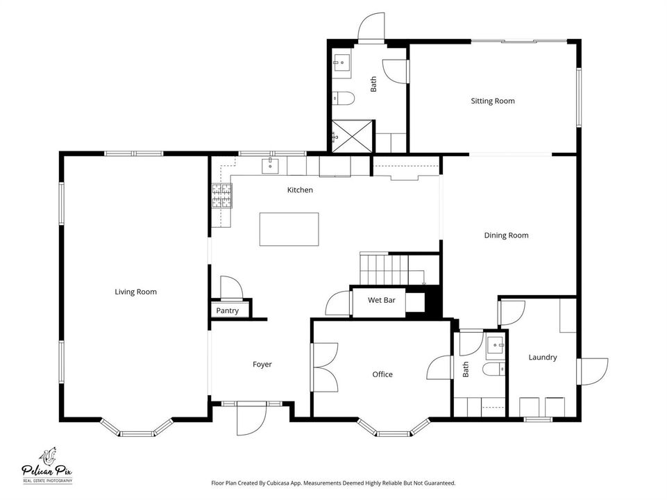 Floor Plan - 1st Level