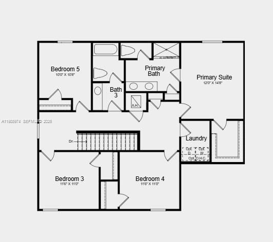 Additional Highlights Include: GE refrigerator, washer and dryer, whole house blinds and vertical blinds at sliding doors.