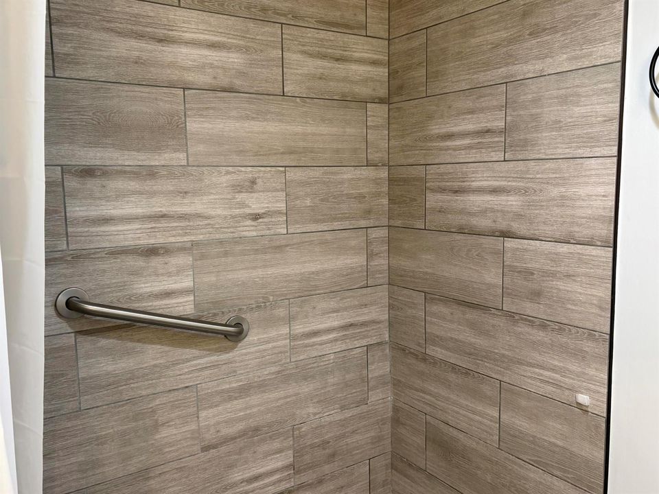 SHOWER OFF BEDROOM TWO