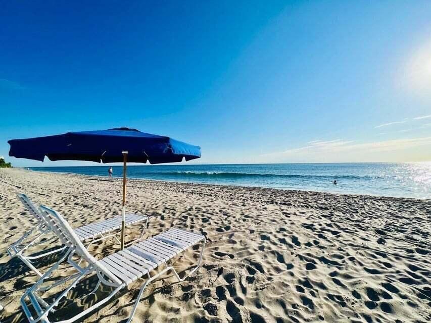 SEA RANCH BEACH WITH UMBRELLA