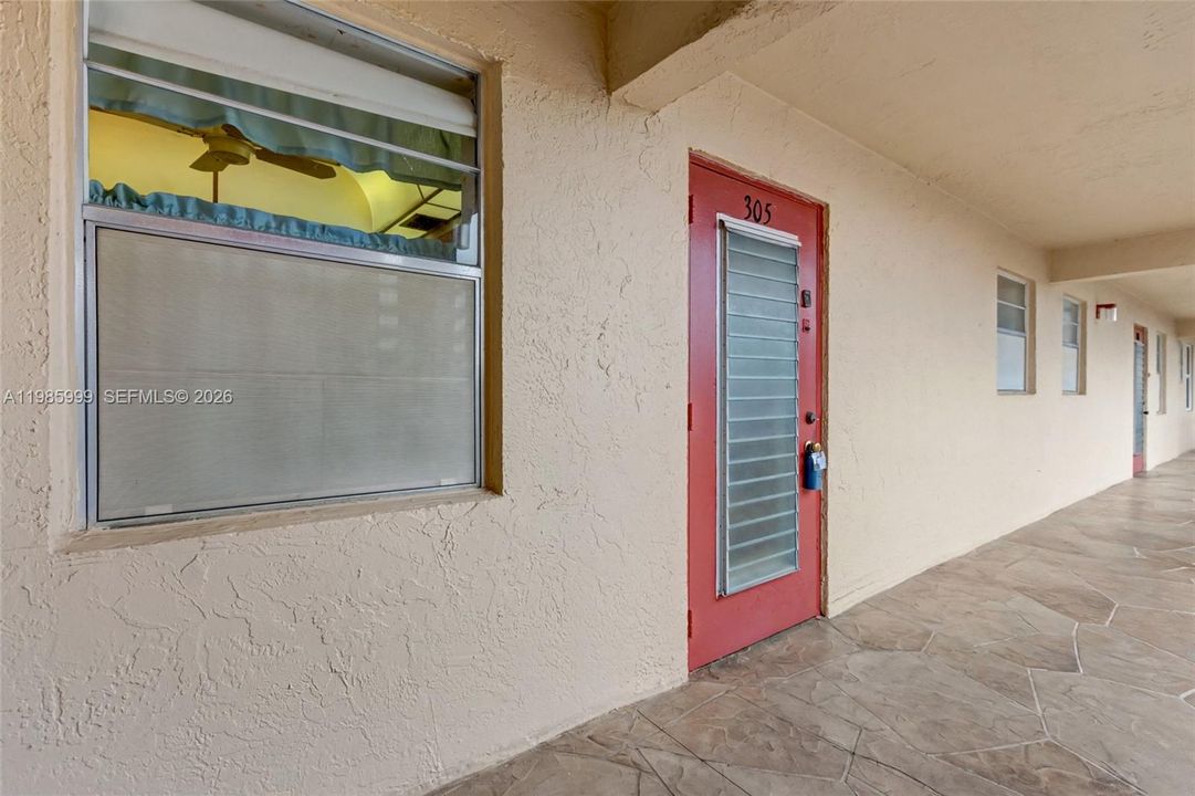 FRONT DOOR