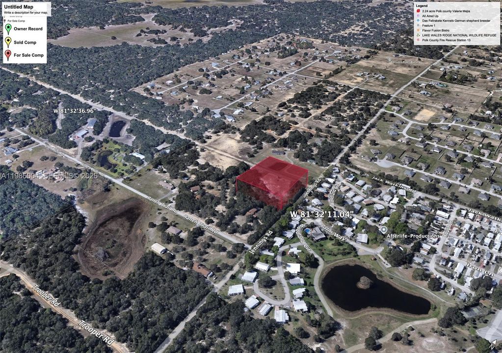 For Sale: $166,900 (2.24 acres)