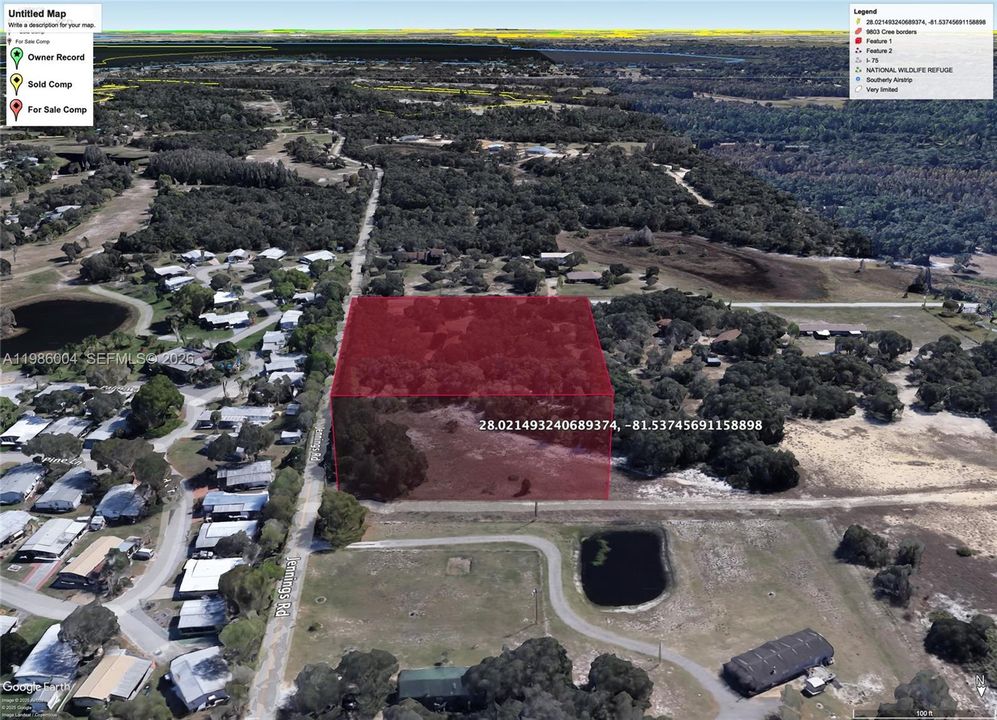 For Sale: $166,900 (2.24 acres)