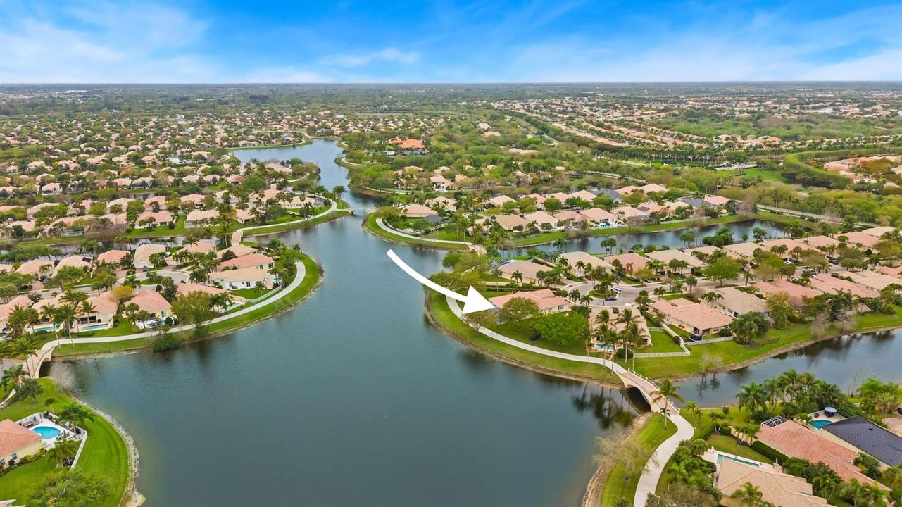 Large Lakes Provide Relaxing Views