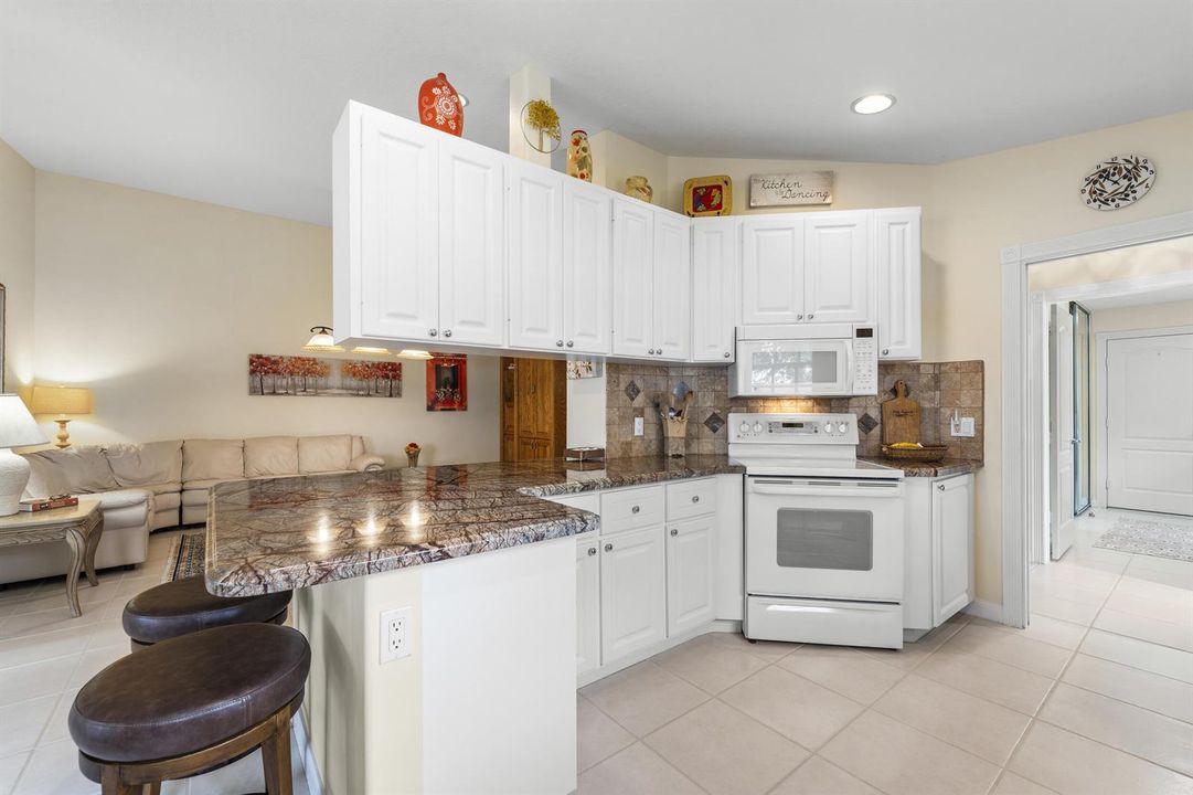 Open Kitchen Area