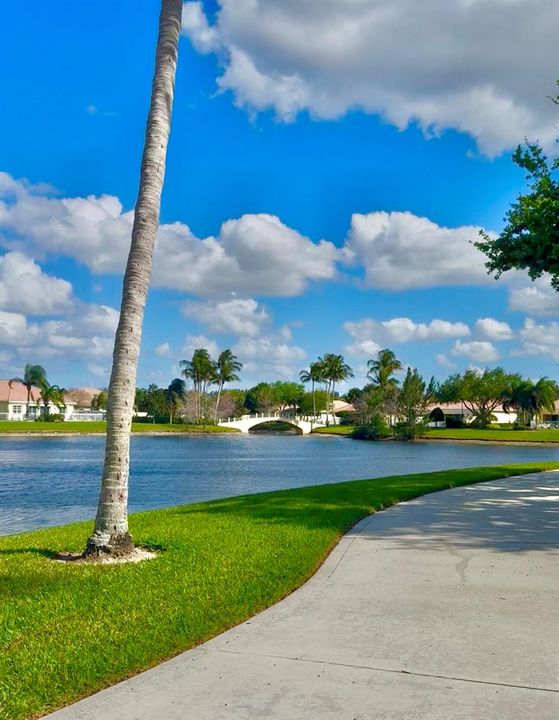 Lakefront Trails for Walking and Biking!