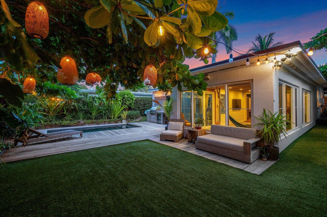 Back Yard @ Night