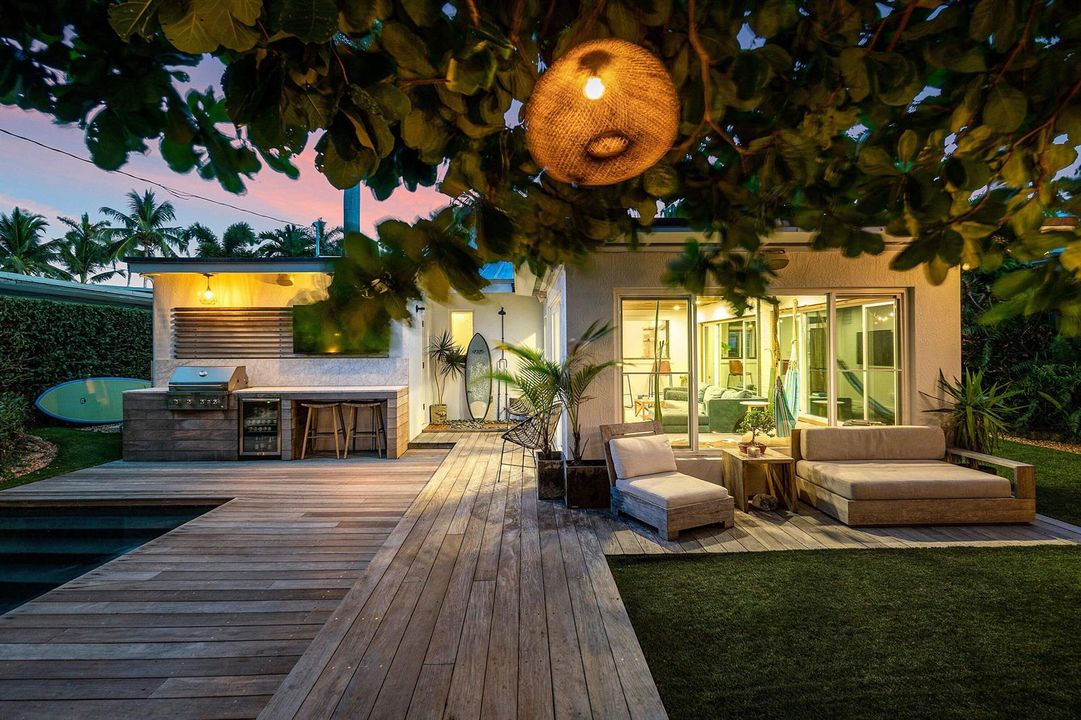 Back Yard @ Night