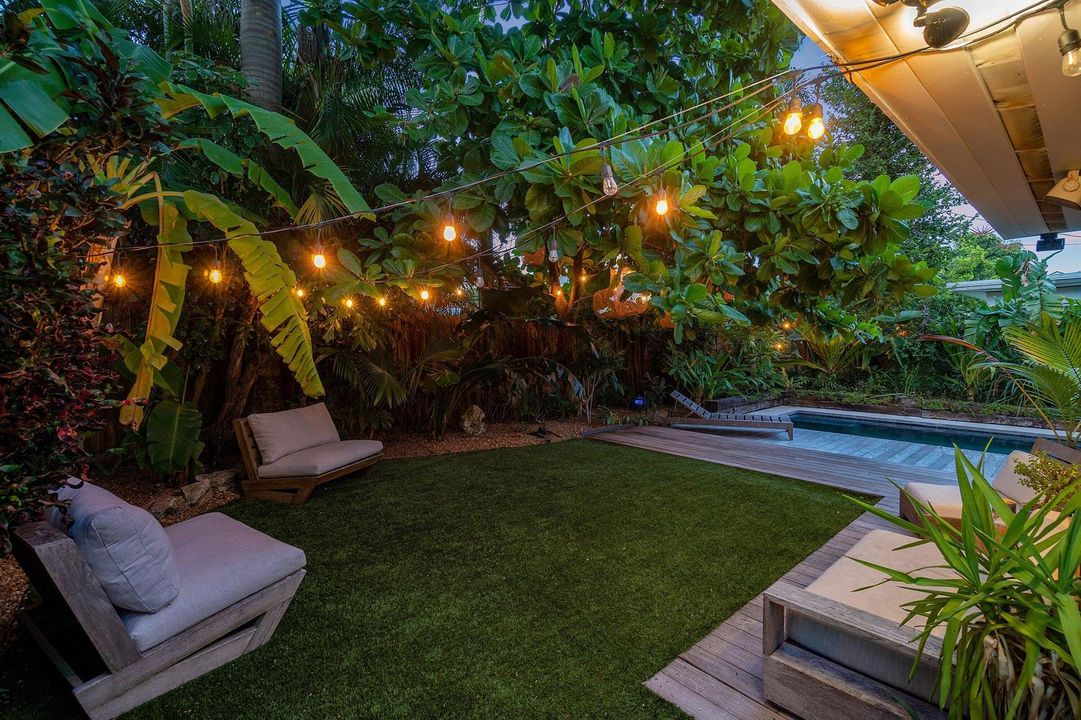 Back Yard @ Night