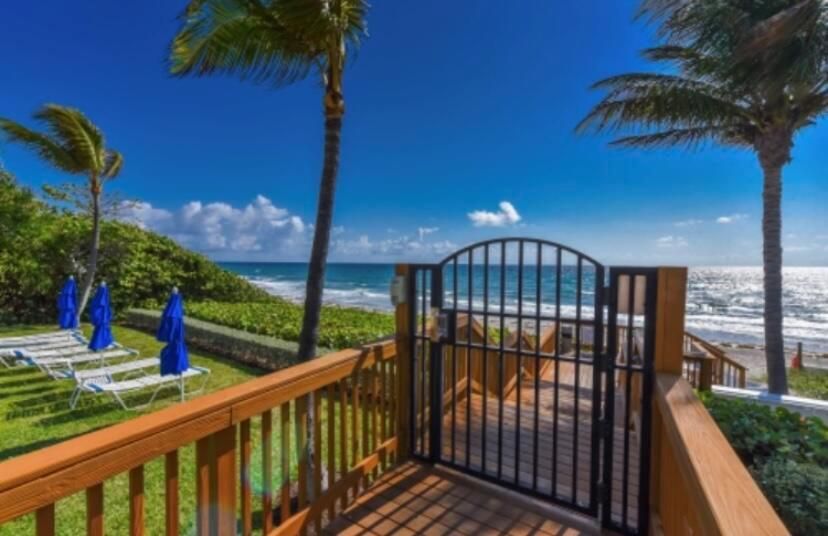 Gated Beach