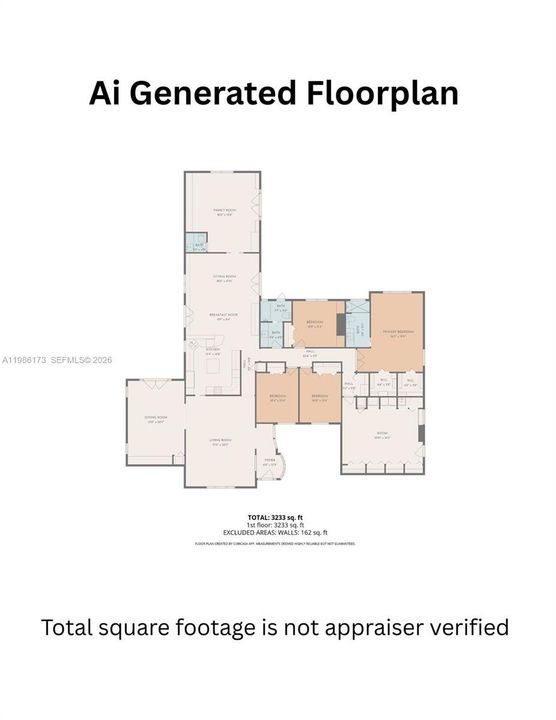 Activo con contrato: $1,549,000 (4 camas, 2 baños, 2811 Pies cuadrados)