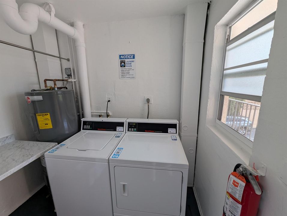 Laundry Room for the Floor
