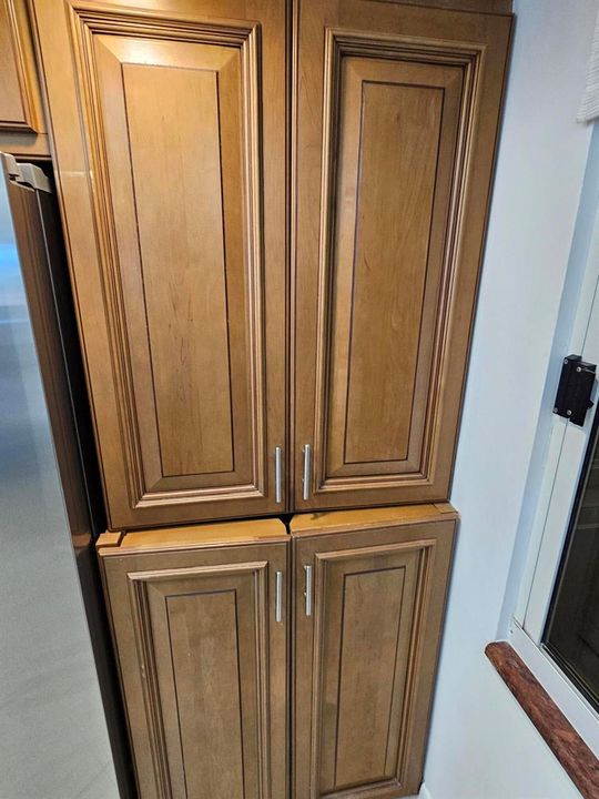 Laundry closet