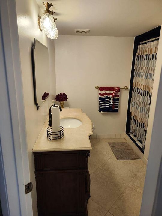 Second bathroom