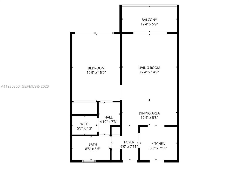En Venta: $140,000 (1 camas, 1 baños, 672 Pies cuadrados)