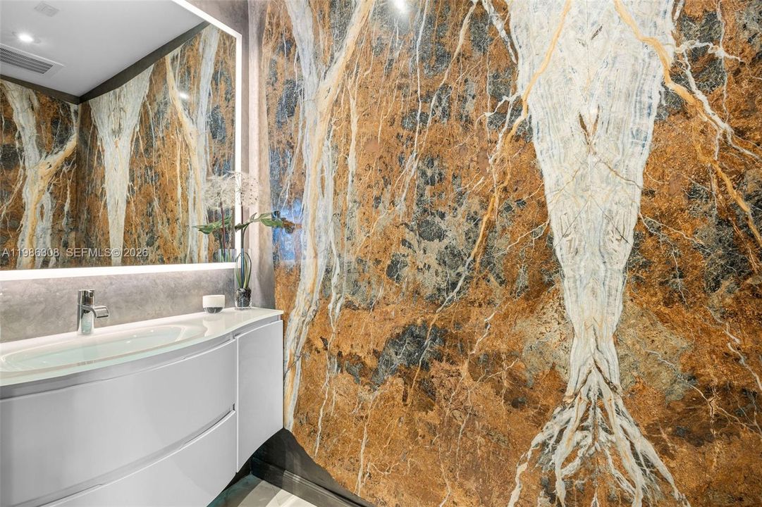 Powder Room