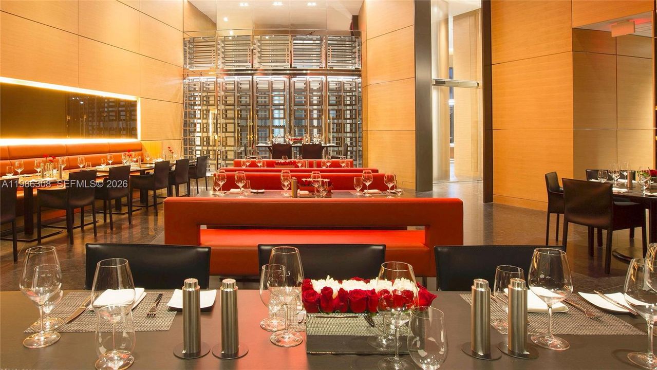 Private Restaurant for building residents only