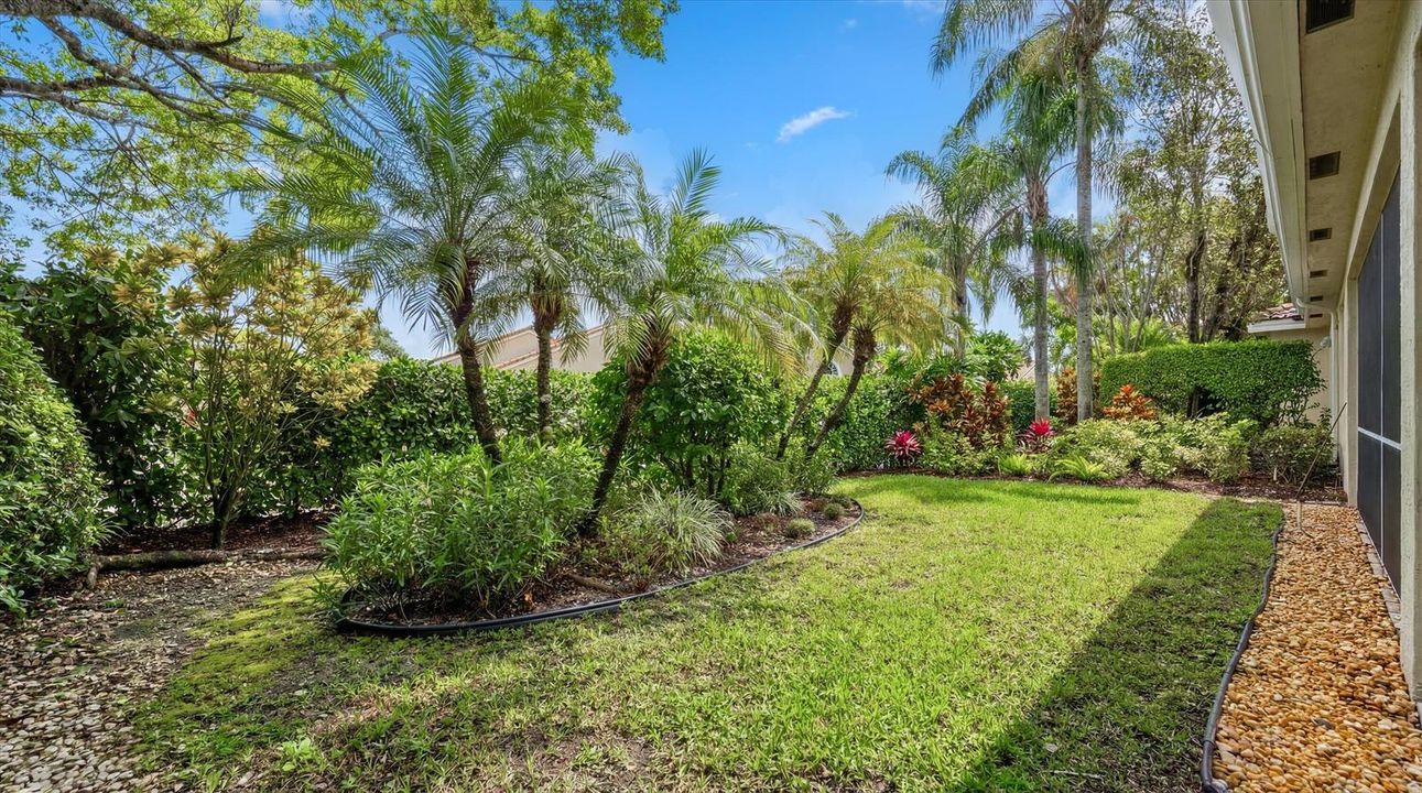 Private Yard