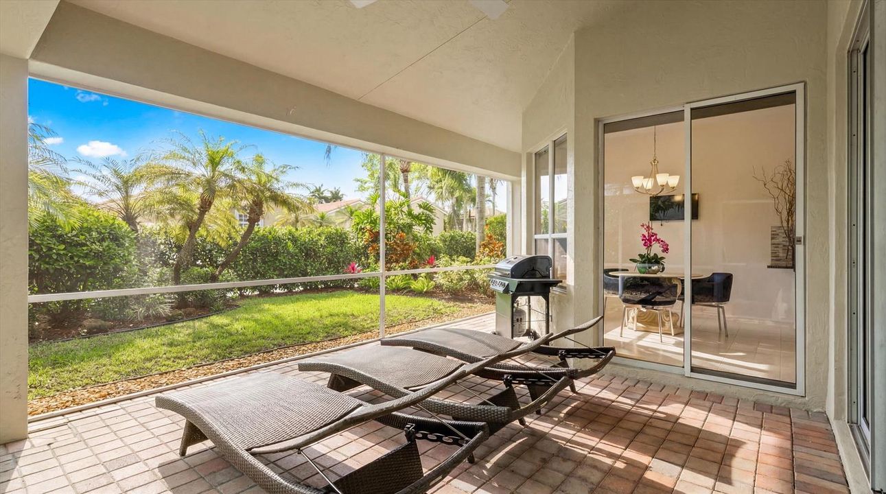 Covered Screened Patio
