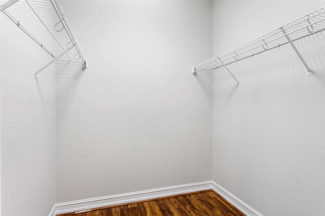 Walk in Closet #1