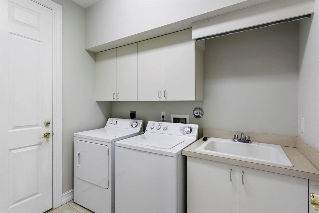 Separate Laundry Room