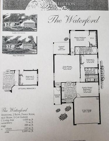 Waterford Floor Plan