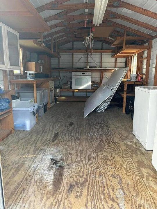 Large shed