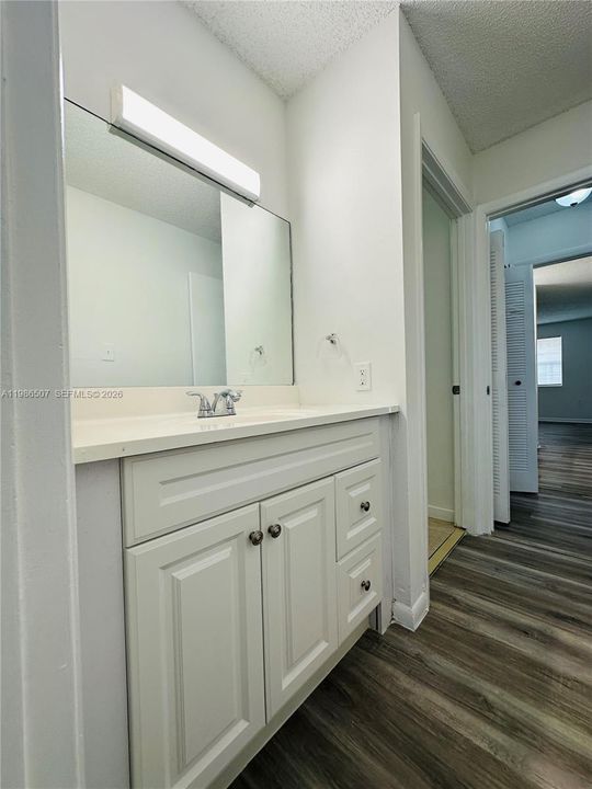 Primary Room Vanity