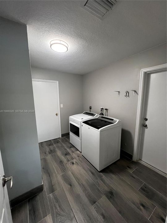 Laundry Area