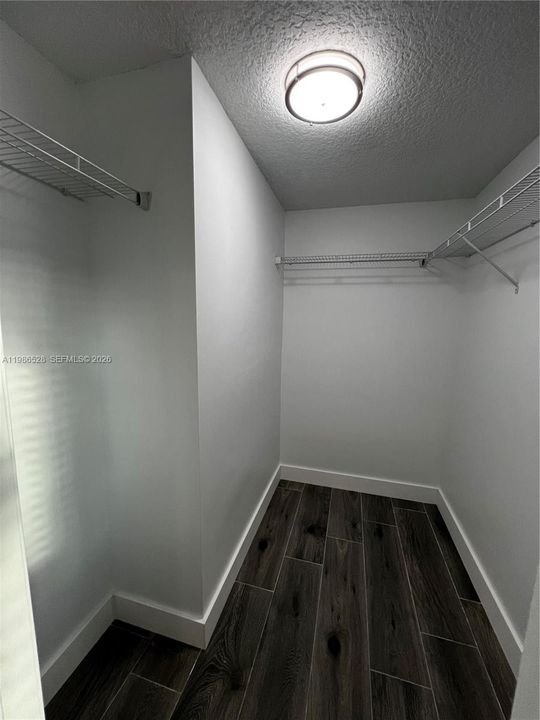 Master Closet