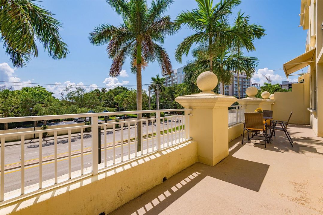 Full terrace