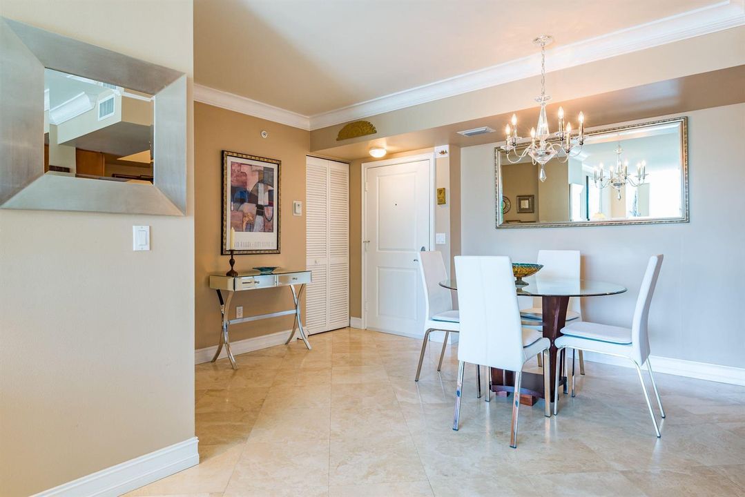 dining room area