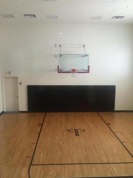 Basket ball court