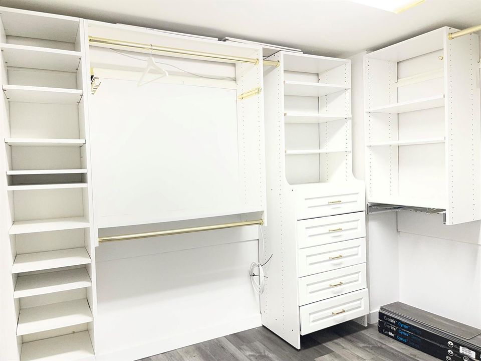 Closet enhanced