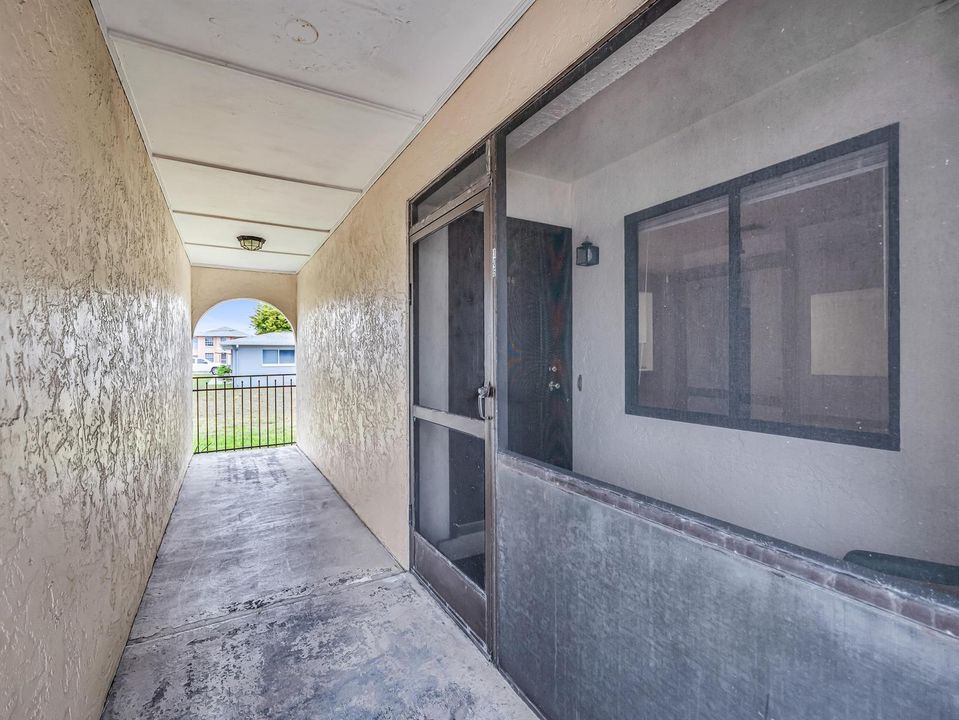 front door