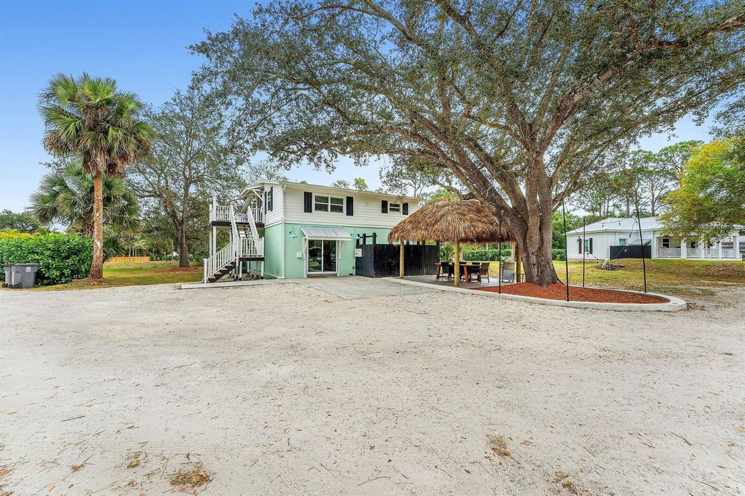 Main house
