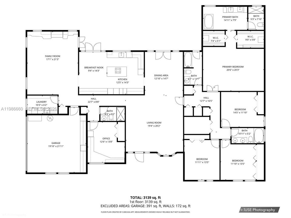 На продажу: $1,699,000 (5 спален, 4 ванн, 3357 Квадратных фут)