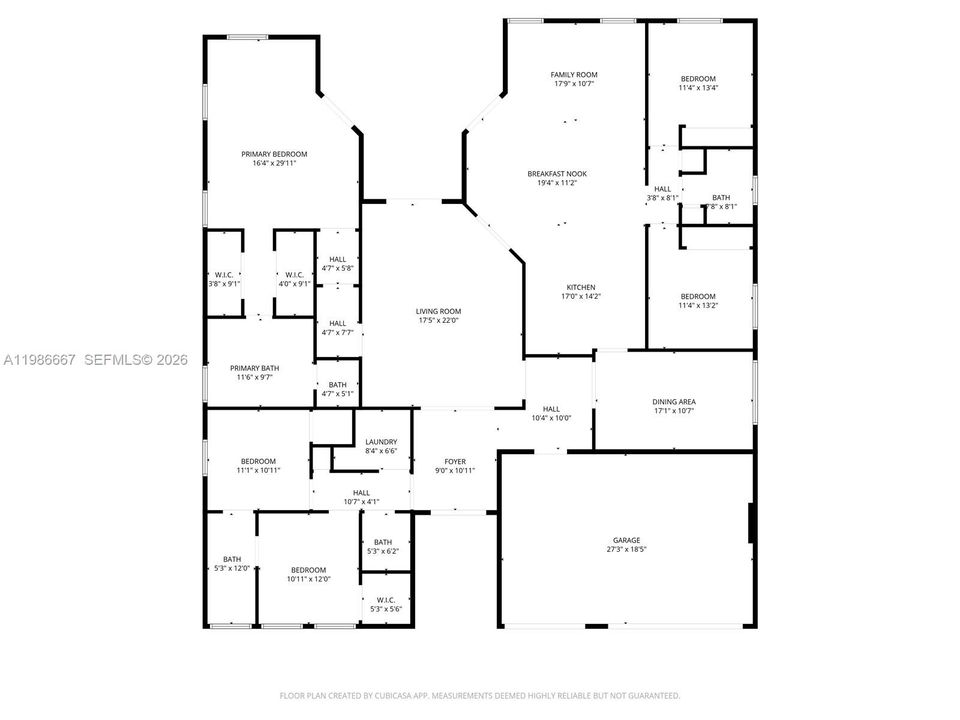 For Sale: $890,000 (5 beds, 3 baths, 3061 Square Feet)