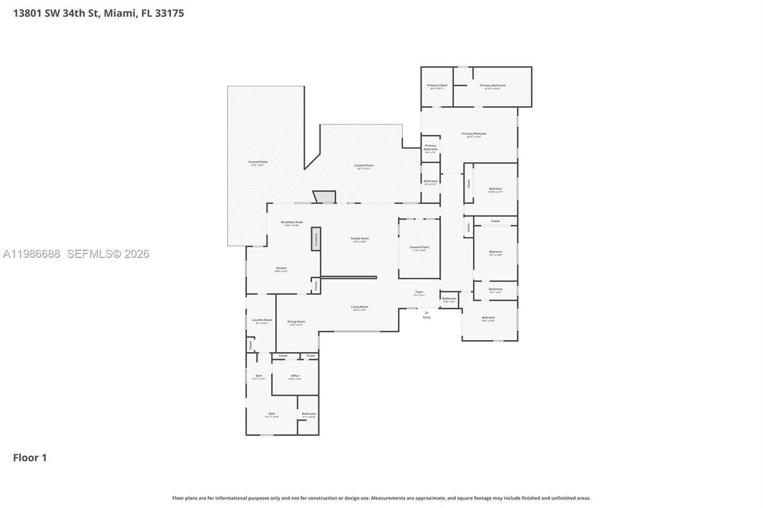 For Sale: $3,490,000 (5 beds, 4 baths, 3567 Square Feet)