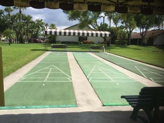 Shuffleboard