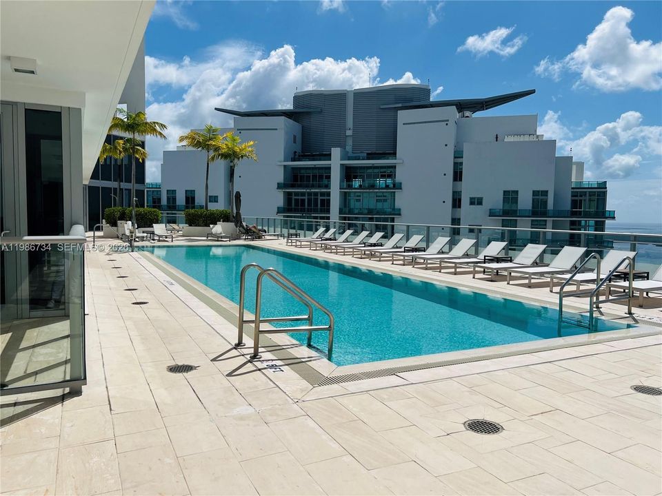 Rooftop Pool