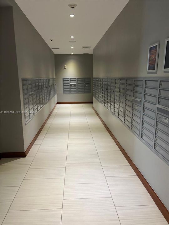 Mail Room