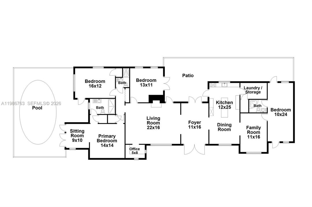 Recently Sold: $3,500,000 (4 beds, 3 baths, 2713 Square Feet)