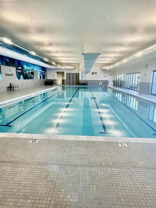 Inside Pool