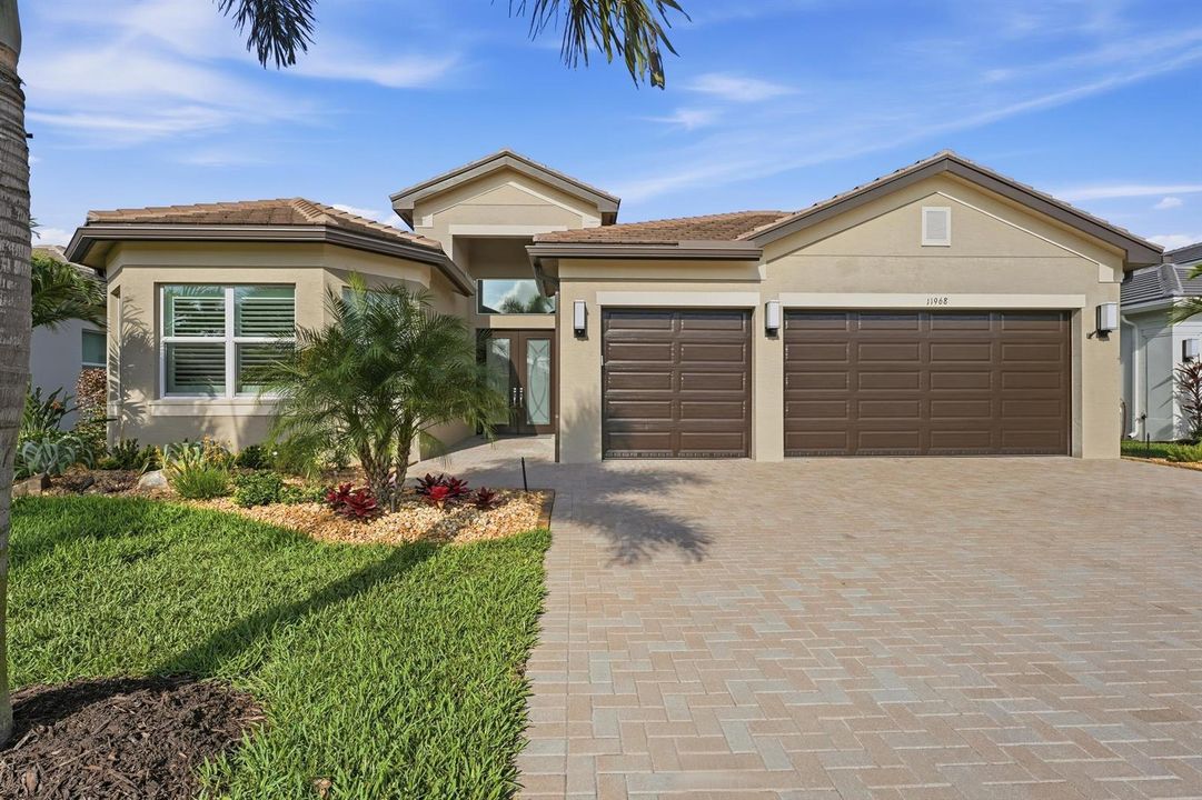 3 car driveway + room for 3 more