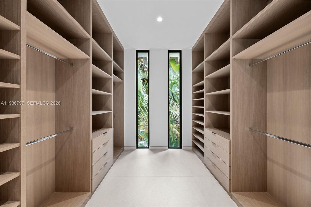 Primary Closet