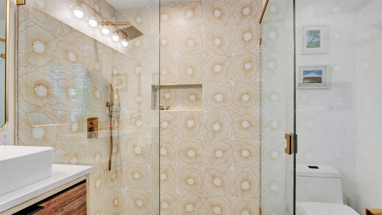 Primary Shower
