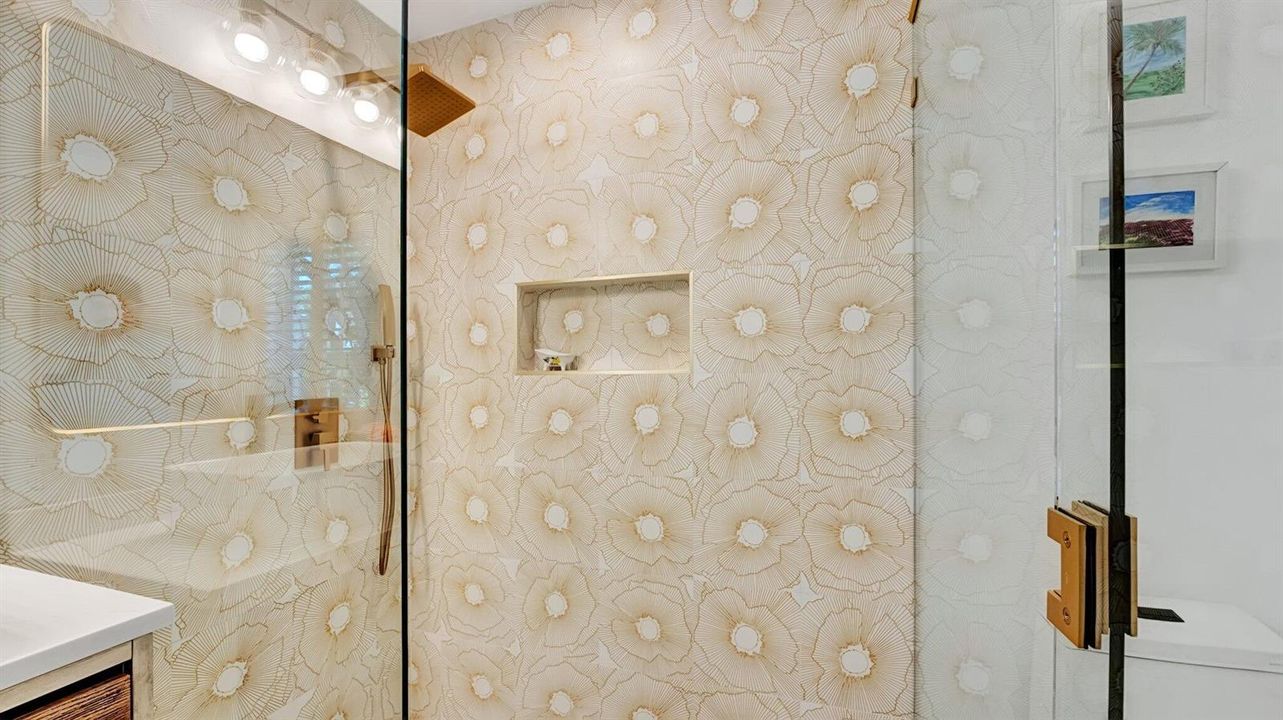 Primary Shower