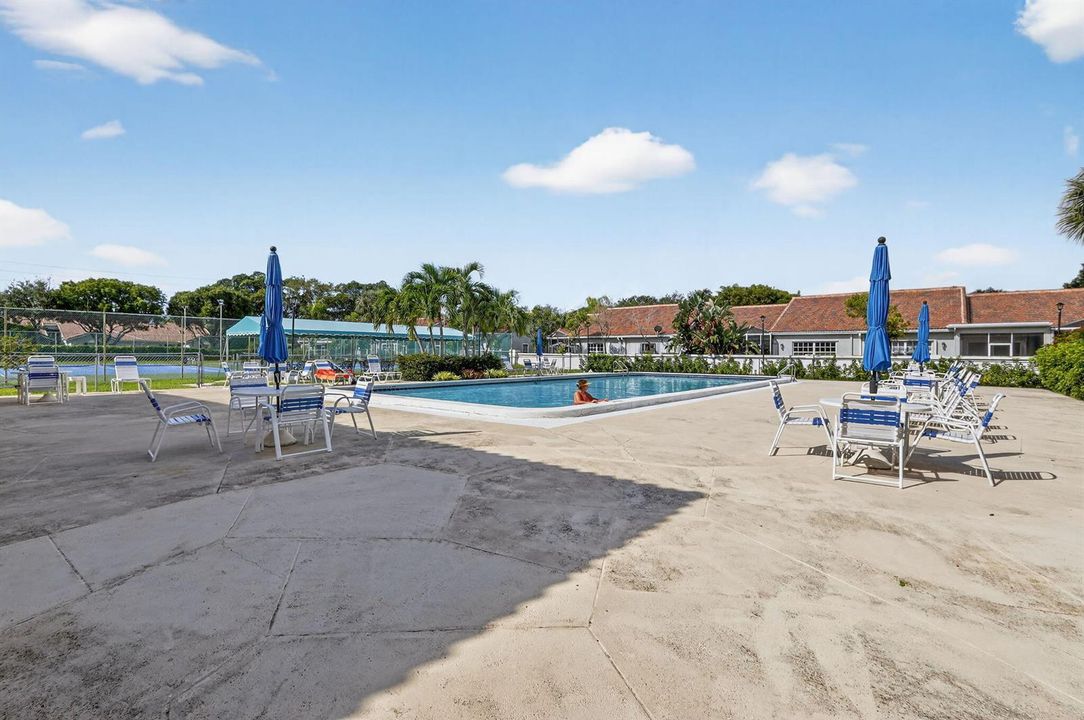 Heated Pool